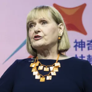 Rotary International's President Stephanie Urchick